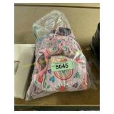 3-pack Baby Muslin Blankets & 5-pack Diapers