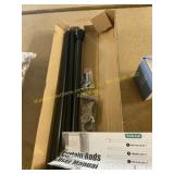 Cutrtaim Rod & Furniture Leg Ends/ Protectors