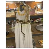 Halloween Egyptian Clock Tablecloth (M)