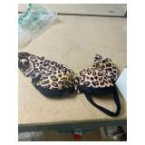 Unbranded cheeta print bra, Medium