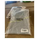 Clear Table Cloth & Brown Floral Tablecloth