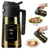 Sweet View Olive Oil Spray Bottle 470ml 2-in-1