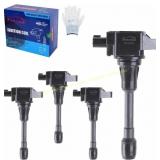 4pc Assorted lot w/ 4 ignition coils and more