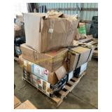 Pallet of pools and Accessories