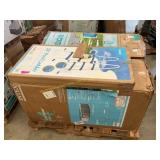 Pallet of pools and Accessories