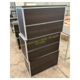 3 ct 3 drawer cabinets