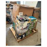 Pallet of pools and Accessories