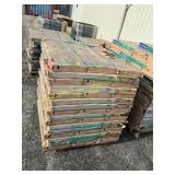 Pallet of assorted shingles