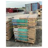 Pallet of assorted shingles