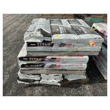 Pallet of assorted shingles