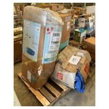 Pallet of pools and Accessories