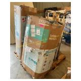 Pallet of pools and Accessories