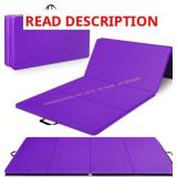 BalanceFrom 10x4ft Folding Mat-2' Thick