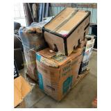 Pallet of pools and Accessories