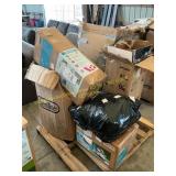 Pallet of pools and Accessories