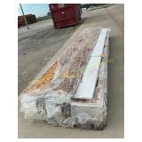 Pallet of smart side siding