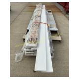 Pallet of smart side siding