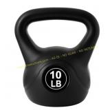 ALTLER Vinyl Kettlebell 10-50LBS Safe Grip