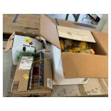 Canned goods, spices, grains