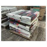 Pallet of assorted shingles