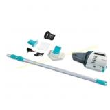 ZR200 Cordless Pool Vacuum with 2 Brush Heads