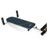 Stamina InLine Back Stretch Bench, Blue/Gray