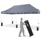 CROWN SHADES 10x20 Pop Up Canopy, White