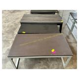 3 ct. coffee tables