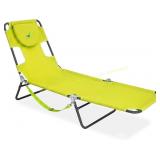 Ostrich Chaise Lounge 72x22 Portable Recliner