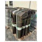Pallet of tar paper