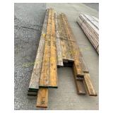 Pallet of assorted 2 x 6