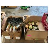 Canned goods, snacks, vinegar
