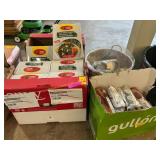 Assorted food and snacks