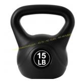 ALTLER Vinyl Kettlebell 10-50LBS Safe Grip