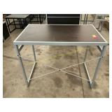 Metal/wood desk