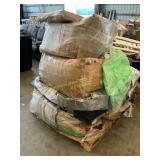 Pallet of pools and Accessories