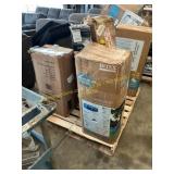 Pallet of pools and Accessories