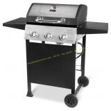 Grill Boss GBC1932M 3-Burner Gas Grill Black