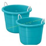 Life Story 17-Gal Open Top Bucket 2 Pack