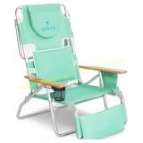 Ostrich Deluxe 3N1 Lounge Chair Teal