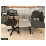 3 ct. chairs
