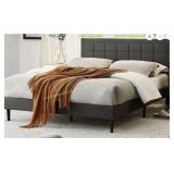 DeCoro Mornington Upholstered Bed & Headboard
