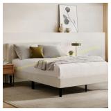 Nectar Bed Frame & Headboard only - Queen, 8' Legs