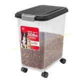 IRIS Airtight Pet Food Container, 30 lb