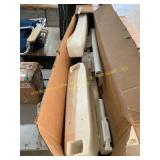 Vinyl Works Snap & Lock Pool Ladder, White