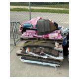 Pallet of assorted shingles