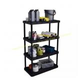 Gracious Living 4-Shelf Storage Unit