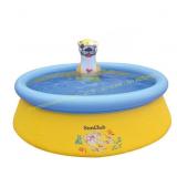 JLeisure 60-in Lx60-in W Otter Kiddie Pool