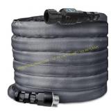 Aqua Joe FiberJacket Garden Hose, 50' x 5/8'
