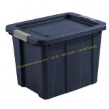 Ct 2 Sterilite 18 Gal Latching Tuff1 Tote with Lid